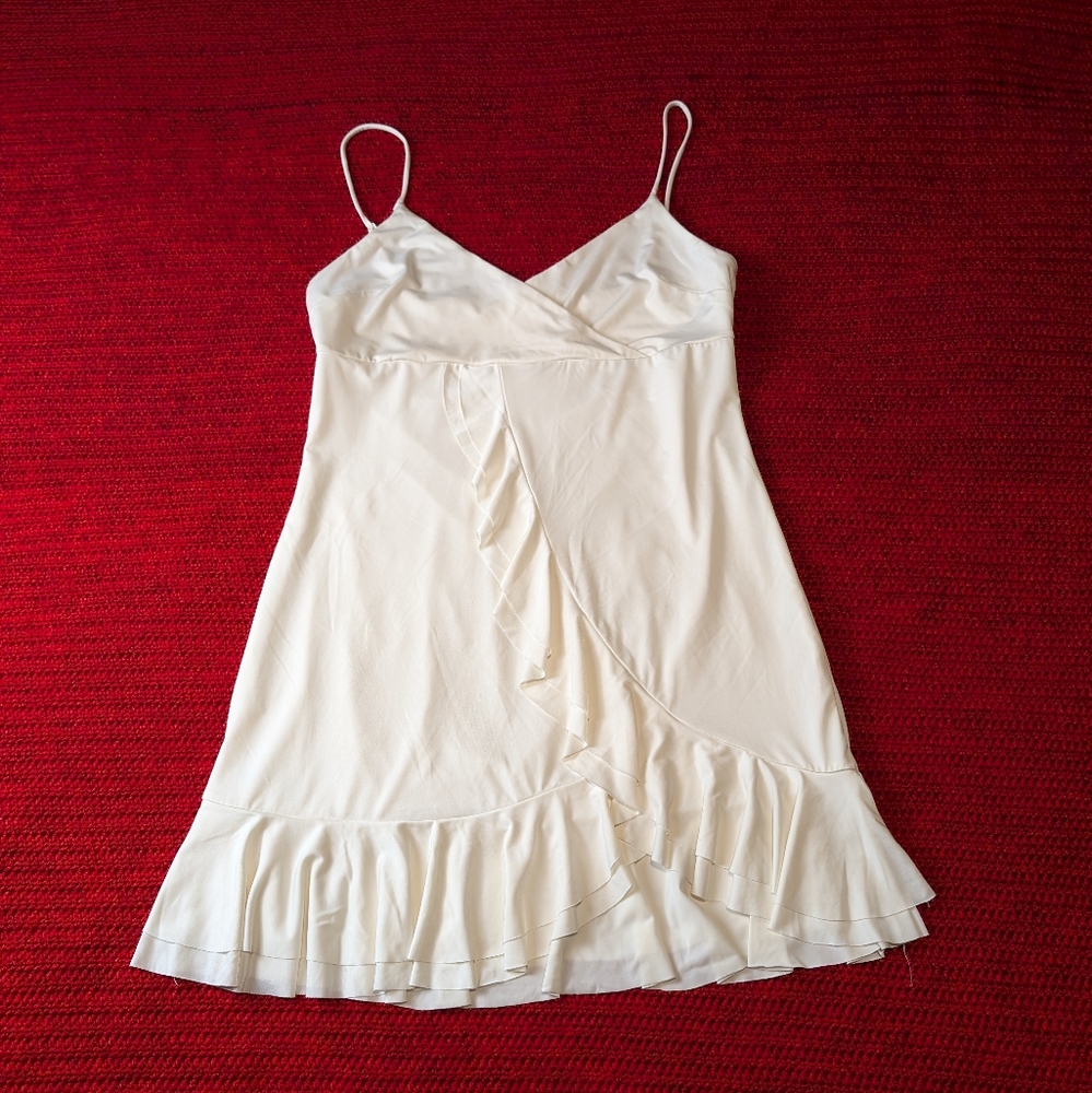 Lucy in the Sky small dress white